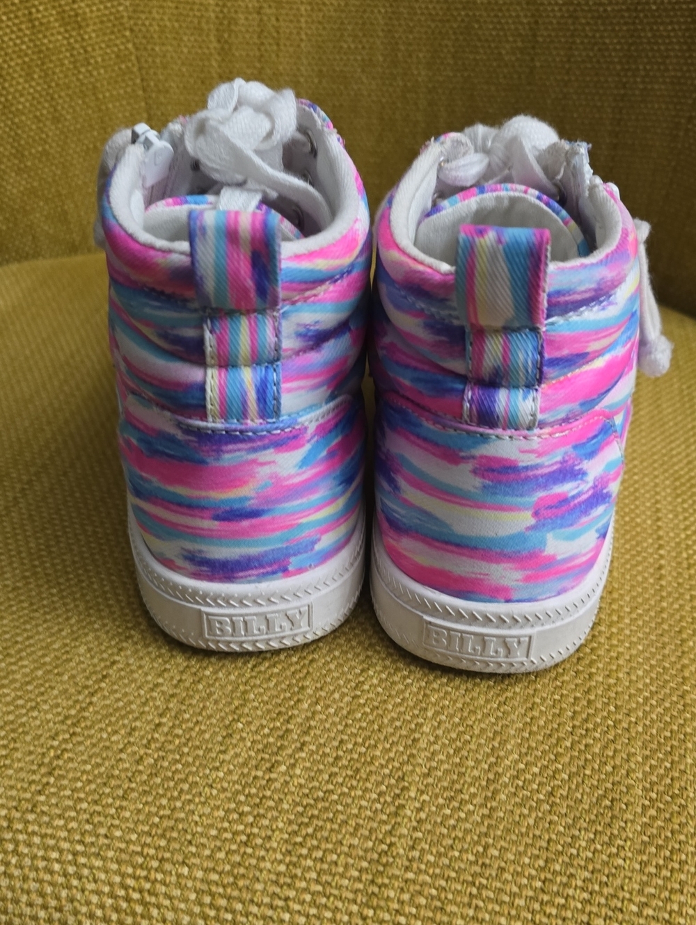 BILLY Footwear CS High Top Sneakers - Picture 3 of 5